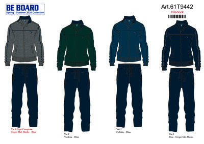 TUTA CONFORMATA UOMO 61T9442C Ingrosso Abbigliamento Uomo Tellini S.r.l.